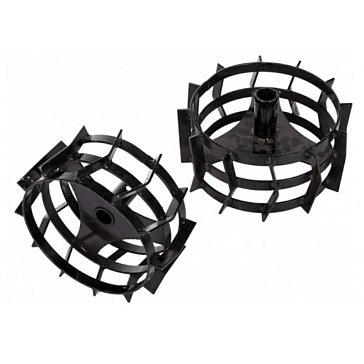 Изображение товара Грунтозацепы для мотоблоков Villartec GZ4370, T880, TB970, TB890 д.370, ш.200, д. вала 30 мм (2 шт.)