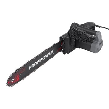 Изображение товара Пила цепная электрическая ProfiPower EC-2200 T0030, 2200 Вт, 16", с механической подачей масла
