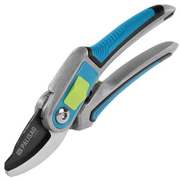 Изображение товара Секатор прямого реза Palisad LUXE 60460 с регулировкой захвата