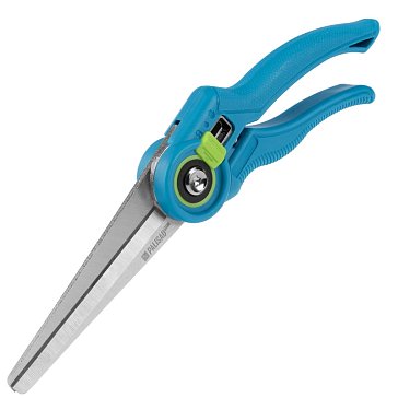 Изображение товара Цветочный секатор Palisad LUXE 60459 удлиненные лезвия регулировка захвата