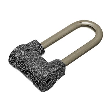 Изображение товара Замок навесной Сибртех ЗН2-4-01-2 91636, 60 мм