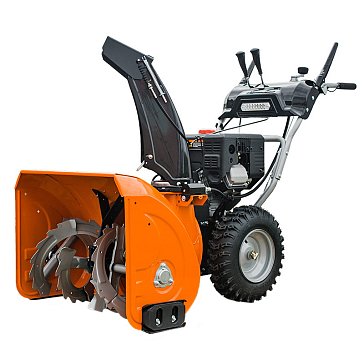 Изображение товара Снегоуборщик бензиновый Villartec WB7066E, двигатель Loncin 7 л.с., электрозапуск