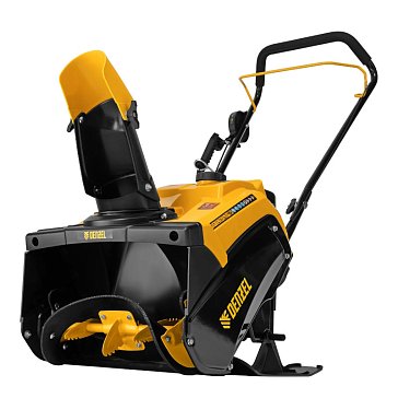 Изображение товара Бензиновая снегоуборочная машина Denzel SB 460 Sled 97648, 99cc, лыжи ручной старт