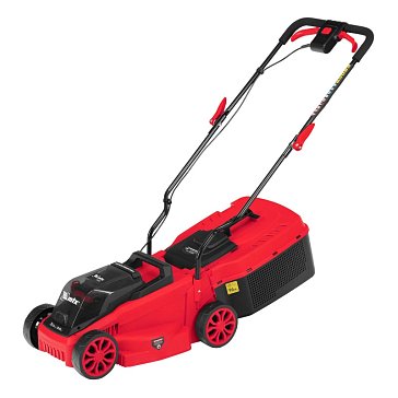 Изображение товара Газонокосилка аккумуляторная бесщеточная MTX CLM-320 58901, 320 мм, травосб. 30 л, Li-Ion, 20 В
