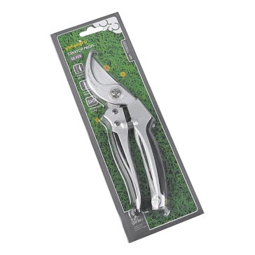 Изображение товара Секатор Polyagro Profi 7592250 с пружинным приводом и стальными лезвиями