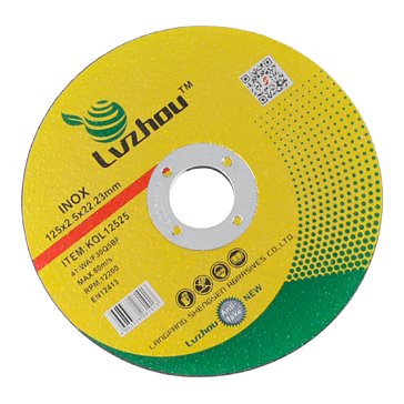 Изображение товара Круг отрезной по металлу Lvzhou KOL12525 125x2.5x22.23mm