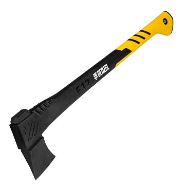Изображение товара Топор-колун Denzel F12 21436, 2000 гр, двухкомпонентная рукоятка, 710 мм