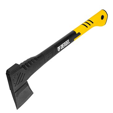 Изображение товара Двойкомпонентный топор-колун Denzel F7 21434 1400 г с чехлом Германия