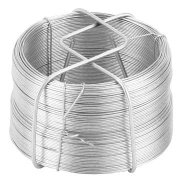 Изображение товара Проволока стальная Сибртех 47751 оцинкованная 0,7 мм 75 м