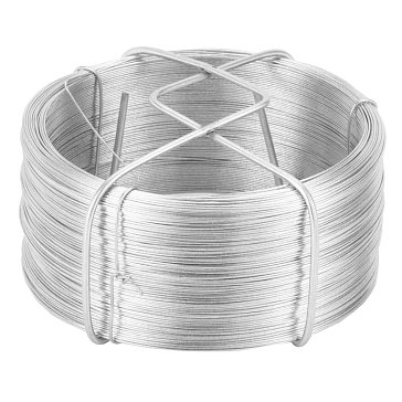 Изображение товара Проволока стальная Сибртех 47750 оцинкованная 0,5 мм 200 м