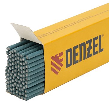 Изображение товара Электроды Denzel DER-3 97503, диам. 3 мм, 2,5 кг., рутиловое покрытие