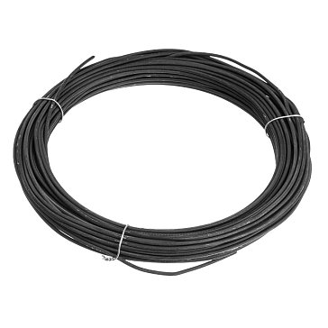 Изображение товара Проволока стальная Сибртех 84912, 15 м, вязальная, термообработанная 1,8 мм