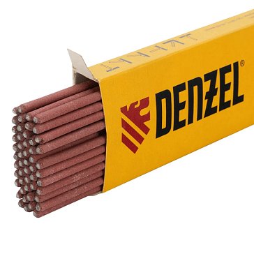 Изображение товара Электроды Denzel DER-46 97502, диам. 2,5 мм, 1 кг., рутиловое покрытие