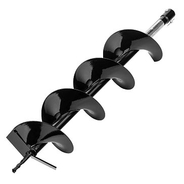 Изображение товара Шнек для грунта Denzel E-150 56023 диаметр 150 мм длина 800 мм Германия