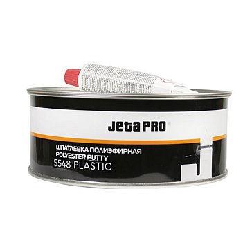 Изображение товара Шпатлевка JetaPro PLASTIC 5548/0,5, 0,5 кг