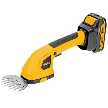 Изображение товара Аккумуляторные ножницы-кусторез Denzel GS-20 59432 - Li-Ion 20В