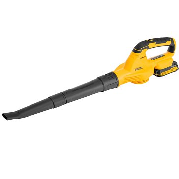 Изображение товара Воздуходувка аккумуляторная Denzel AB-500 59608, 60 м/с, 500 м3/ч, Li-Ion, 20В