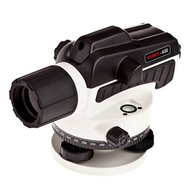 Изображение товара Оптический нивелир Ada Ruber-X32 с рейкой и штативом - точное измерение