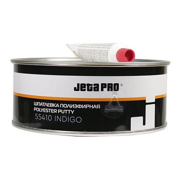 Изображение товара Шпатлевка JetaPro INDIGO 55410/0,25, микростекловолокно, 0,25 кг