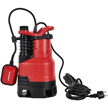 Изображение товара Дренажный насос Rommer RDP-0005-100900 PROFI 900 Вт для грязной воды