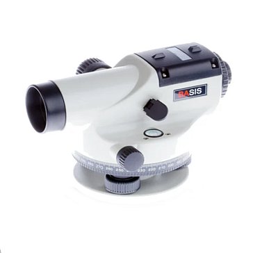 Изображение товара Комплект Ada Basic A00197_K, нивелир оптический, с поверкой+рейка ADA Staff 3+штатив алюминиевый на винтах ADA Light S