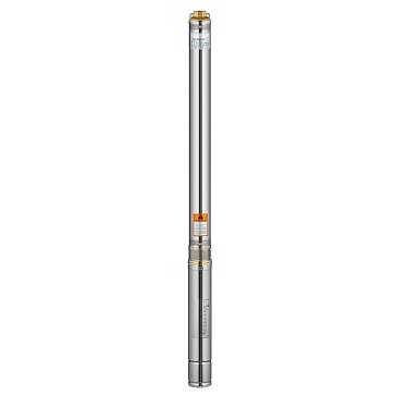 Изображение товара Насос скважинный Rommer RP 3-51 RPW-0012-350321 1 1/4 кабель 50 м для чистой воды Россия