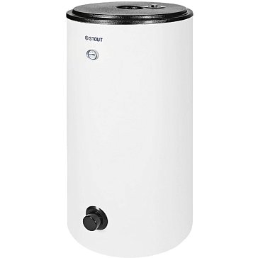Изображение товара Бойлер косвенного нагрева Stout OptiBase SWH-2110-000150 150 л напольный