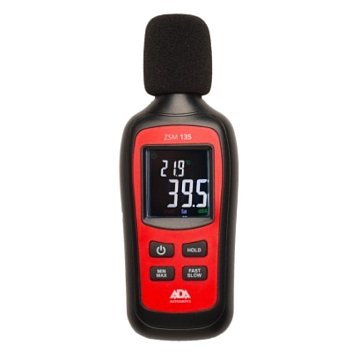 Изображение товара Измеритель уровня шума Ada ZSM 135 A00517 компактный и точный