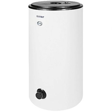 Изображение товара Бойлер косвенного нагрева Stout OptiBase SWH-2110-000200, 200 л