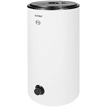 Изображение товара Бойлер косвенного нагрева Stout OptiBase 400 л напольный с механическим управлением