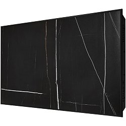 Отопительная панель Stout BLACK STONE SCT SCT-00BB-006060, 60*60, черный гранит / черный корпус