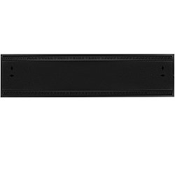 Отопительная панель Stout BLACK STONE SCT SCT-00BB-012030, 120*30, черный гранит / черный корпус