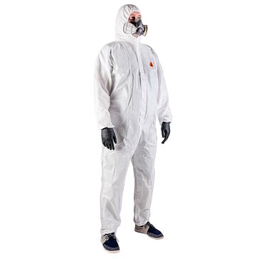 Изображение товара Комбинезон химической защиты Jeta Safety JPC-65-XL из MP+ SMS 65 г/м² для работы в hazardous среде