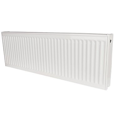 Изображение товара Радиатор стальной панельный Rommer Compact RRS-2010-115220, 2200 мм, белый
