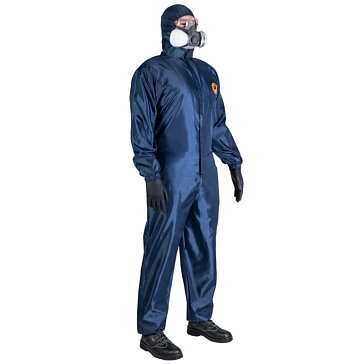Изображение товара Комбинезон малярный Jeta Safety JPC75b-XXL, синий, многоразовый, плотность 55 г/м², р.XXL/54-56