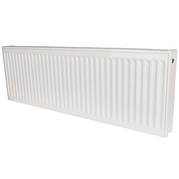 Изображение товара Радиатор панельный Rommer Compact RRS-2010-113160 1600x61x300 мм стальной белый