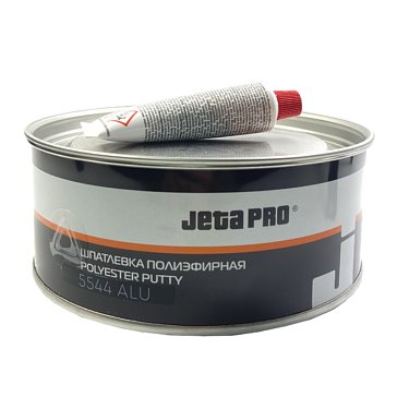Изображение товара Шпатлевка алюминиевая профессиональная JetaPro ALU 5544/1 1 кг