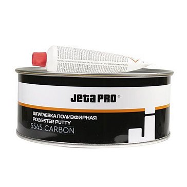 Изображение товара Шпатлевка JetaPro CARBON 5545/1 с углеволокном 1 кг для металла и стеклопластика