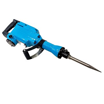 Изображение товара Отбойный молоток Turbosky OM-50J 65 Дж 2200 Вт шестигранник 30мм кейс