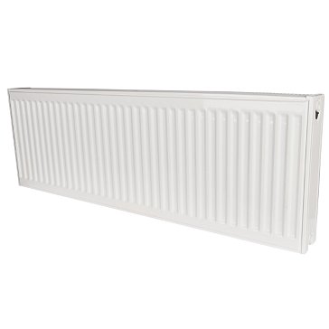 Изображение товара Радиатор Rommer Compact RRS-2010-335300, 33/500/3000, стальной, панельный, боковое подключение