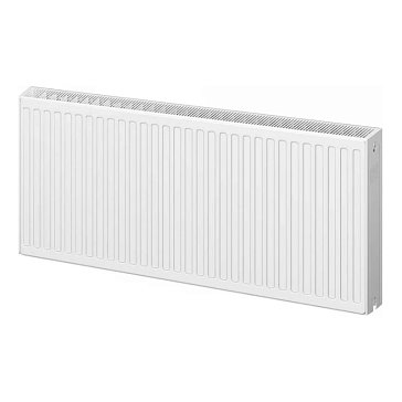 Изображение товара Стальной панельный радиатор Rommer Ventil RRS-2020-224100 22, 400x1000 мм белый