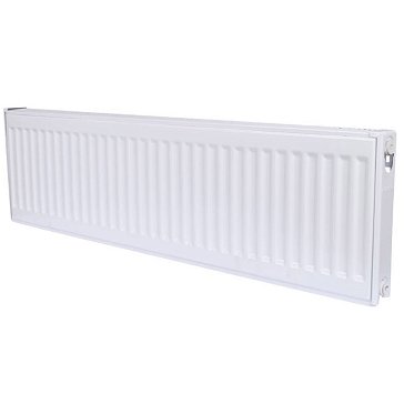 Изображение товара Радиатор Rommer Ventil RRS-2021-115140, 11/500/1400 L, стальной, панельный, нижнее левое подключение