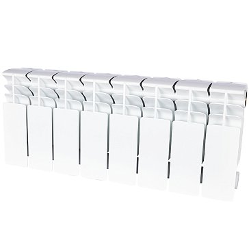 Изображение товара Радиатор Stout TITAN 200 SRB-3310-020008 8 секций, белый