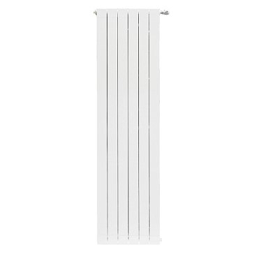 Изображение товара Радиатор Stout Oscar 2000 SRA-0110-200006, 6 секции, алюминиевый боковое подключение (белый RAL 9010)