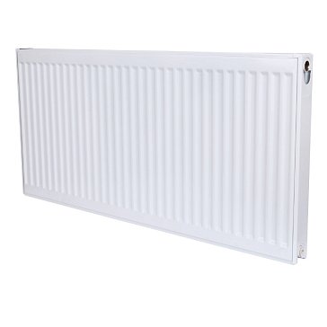 Изображение товара Стальной панельный радиатор Rommer Compact RRS-2010-114110 13.4 м² 400x1100x61 белый