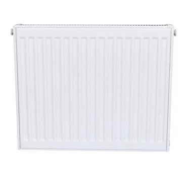 Изображение товара Радиатор стальной Rommer Compact RRS-2010-114040, 11/400/400, панельный, боковое подключение 