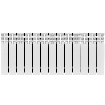 Изображение товара Радиатор биметаллический Stout TITAN 350 13 секций для эффективного отопления