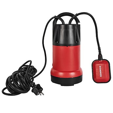 Изображение товара Насос дренажный Rommer OPTIMA RDP-0001-000550 10 м3/ч 550 Вт погружной