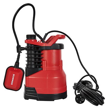 Изображение товара Насос дренажный Rommer PROFI RDP-0003-100750 8.5 м, 13 м3/ч, 750 Вт, для чистой воды