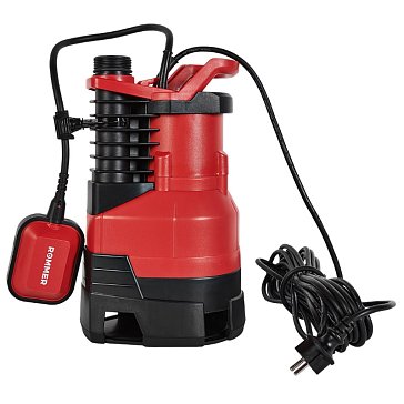 Изображение товара Дренажный насос Rommer PROFI RDP-0005-100550 мощностью 550 Вт